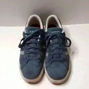 ADIDAS Neo Ortholife Gray Suede leather Sneakers